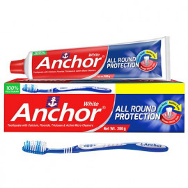 ANCHOR WHITE TOOTHPASTE 200gm